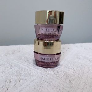 New 2-piece Estee Lauder eye cream travel size